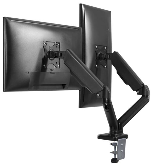 TNB ERGO Line Double bras support 2 écrans ressort gaz – Image 2