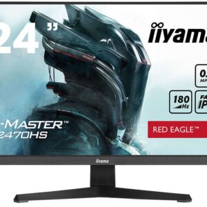 iiyama 23.8" LED - G-Master G2470HS-B1 Red Eagle