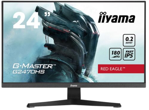 iiyama 23.8" LED - G-Master G2470HS-B1 Red Eagle