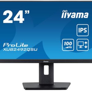 iiyama 23.8" LED - ProLite XUB2492QSU-B1- 2.5K