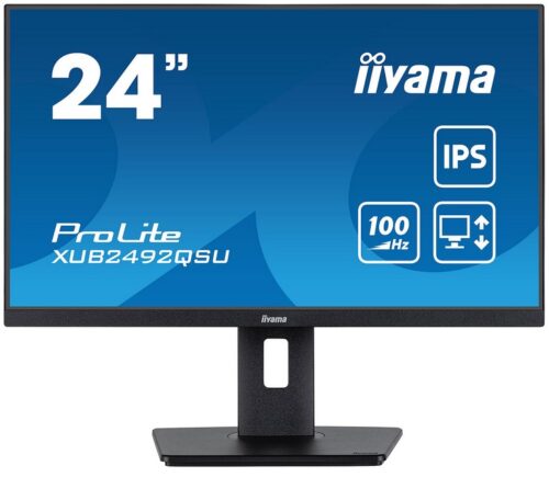 iiyama 23.8" LED - ProLite XUB2492QSU-B1- 2.5K