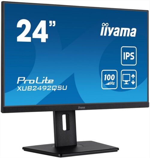 iiyama 23.8" LED - ProLite XUB2492QSU-B1- 2.5K – Image 2
