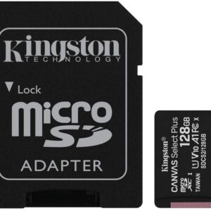 Kingston Canvas Select Plus SDCS2/128 GB