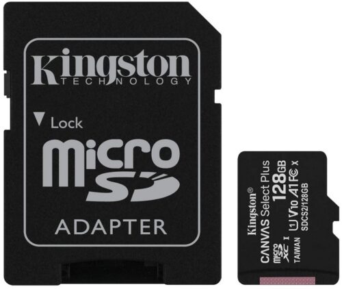 Kingston Canvas Select Plus SDCS2/128 GB