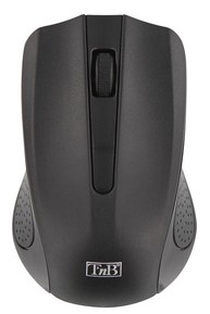 T'nB Souris Shark - Souris Optique sans Fil 2.4Ghz - Noir