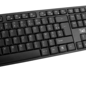 CLASSY - COMBO CLAVIER / SOURIS SANS FIL - NOIR