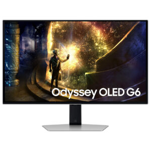 Samsung 27" OLED - Odyssey G6 S27DG610SU - 2.5K - 240Hz - 0.03ms