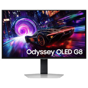 Samsung 27" OLED - Odyssey G8 S27FG810SU - 4K - 240Hz - 0.03ms