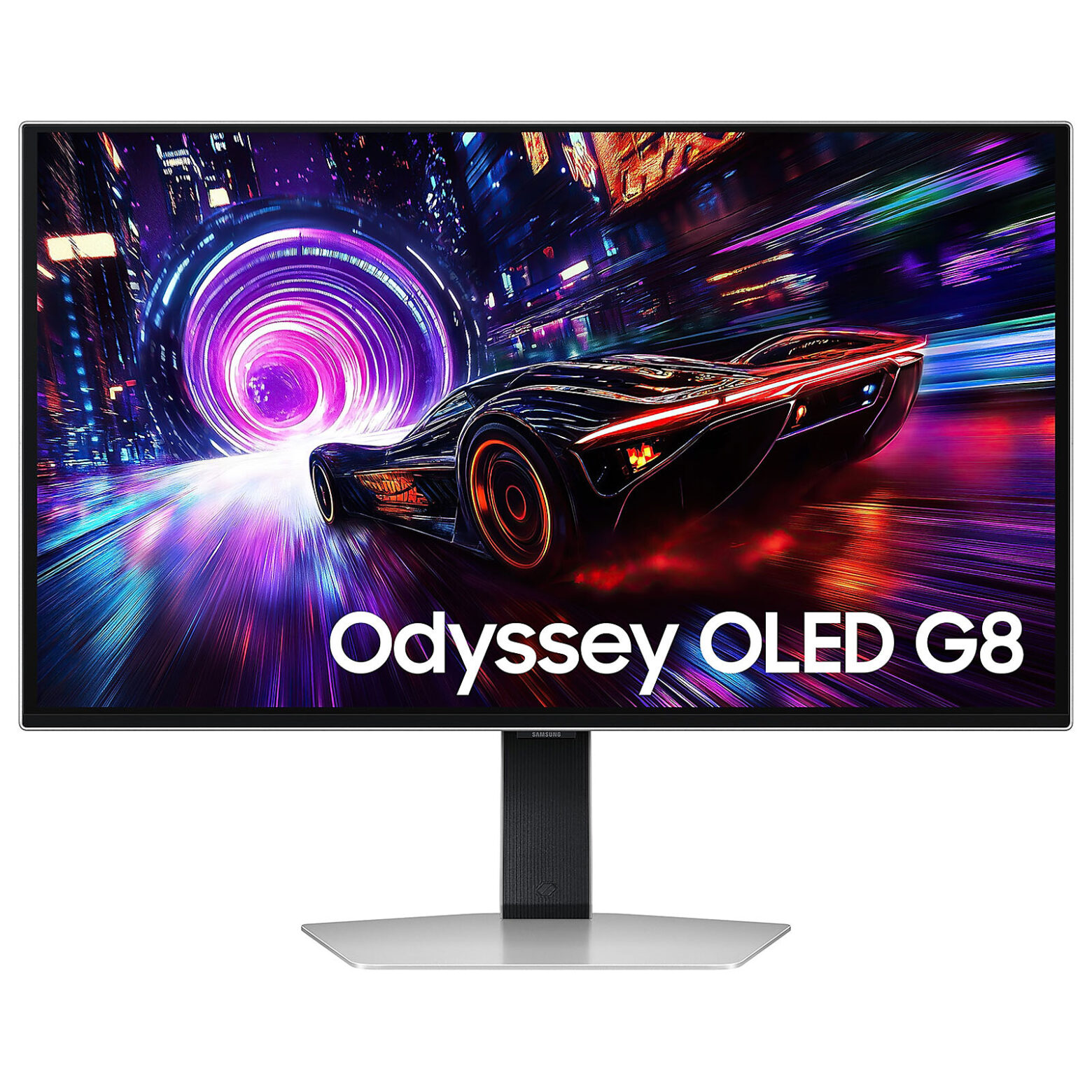 Samsung 27" OLED - Odyssey G8 S27FG810SU - 4K - 240Hz - 0.03ms