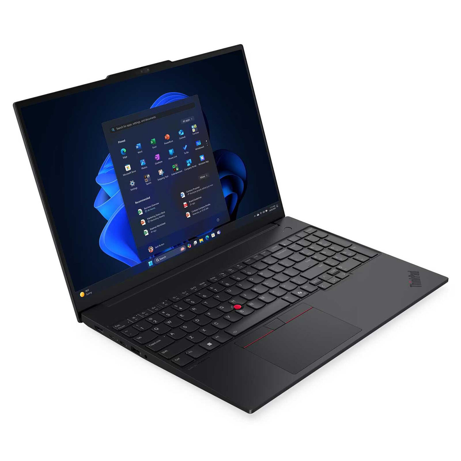 Lenovo ThinkPad E16 Gen 3 - Intel Core 5 210H - 16 Go - SSD 512 Go - 16" – Image 2