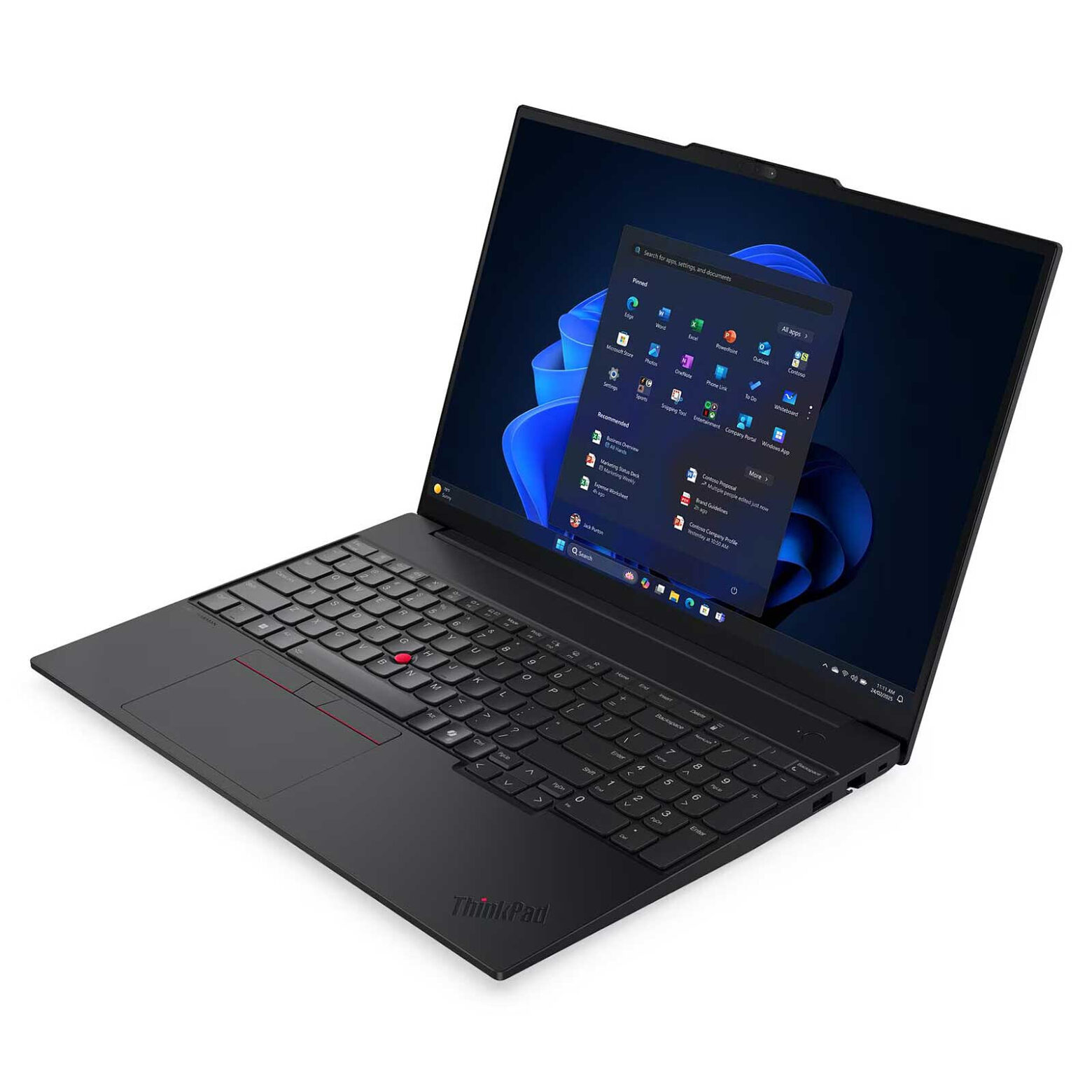 Lenovo ThinkPad E16 Gen 3 - Intel Core 5 210H - 16 Go - SSD 512 Go - 16" – Image 3