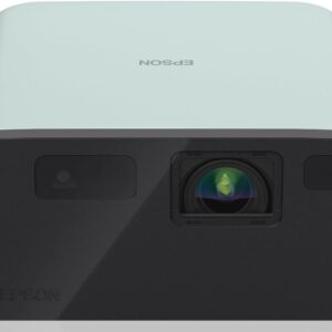 EPSON EF-21G, Mini projecteur laser, 1 000 lumens, Google TV et haut-parleurs, Bluetooth, Wifi