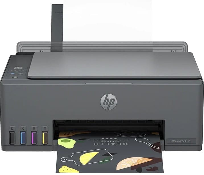 Imprimante Tout-en-un HP Smart Tank 581