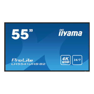 Ecran VITRINE iiyama 54.6" LED - ProLite LH5541UHS-B2