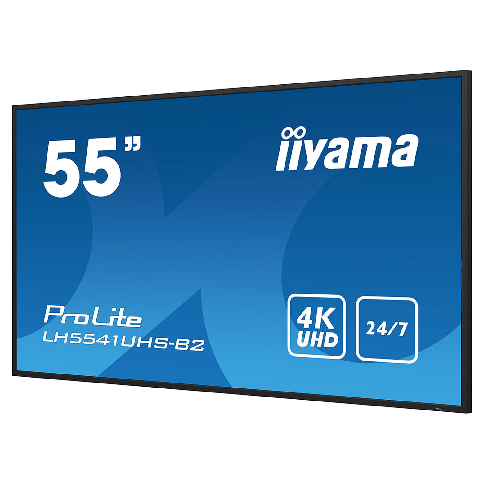 Ecran VITRINE iiyama 54.6" LED - ProLite LH5541UHS-B2 – Image 2