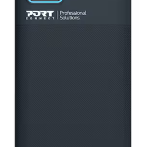 Port Designs 907002 banque d'alimentation électrique Lithium Polymère (LiPo) 20000 mAh Noir