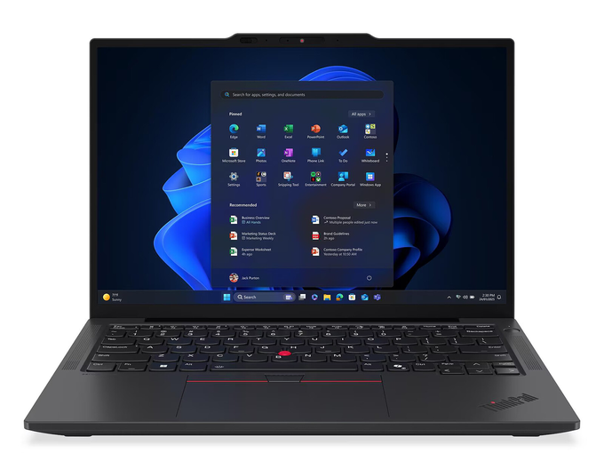 LENOVO TP X13 Gen6 13,3” WUXGA Ultra7 255U 16Go 512Go W11Pro