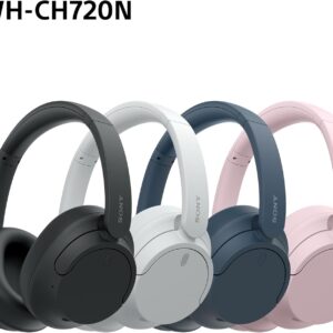 Casque sans fil à réduction de bruit WH-CH720N
