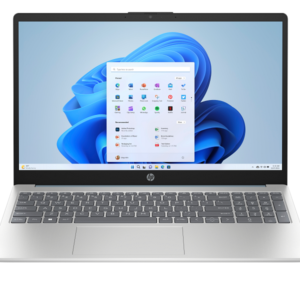 HP Laptop 15-fd0588nk (CA7F1EA) - Intel N100 4 coeurs / 8Go Ram / 256Go SSD / 15.6 FullHD / W11Home