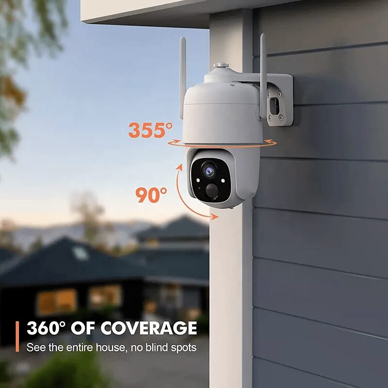 Caméra sans fil VICOHOME CQ1 (2Mpx - 360°) - intérieur / extérieur – Image 2