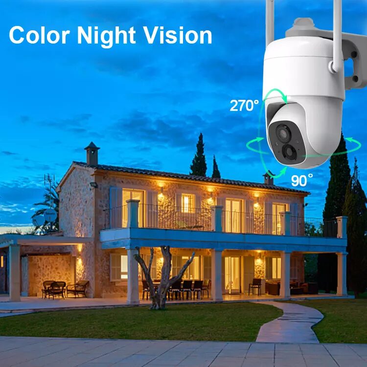 Caméra sans fil VICOHOME CQ1 (2Mpx - 360°) - intérieur / extérieur – Image 3
