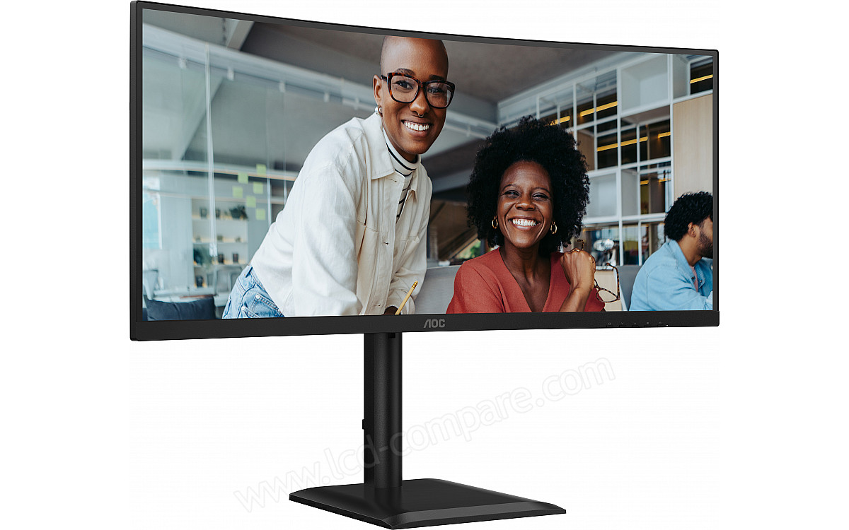 Ecran professionnel AOC CU34E4CV - écran LED - incurvé - 34" - HDR – Image 5