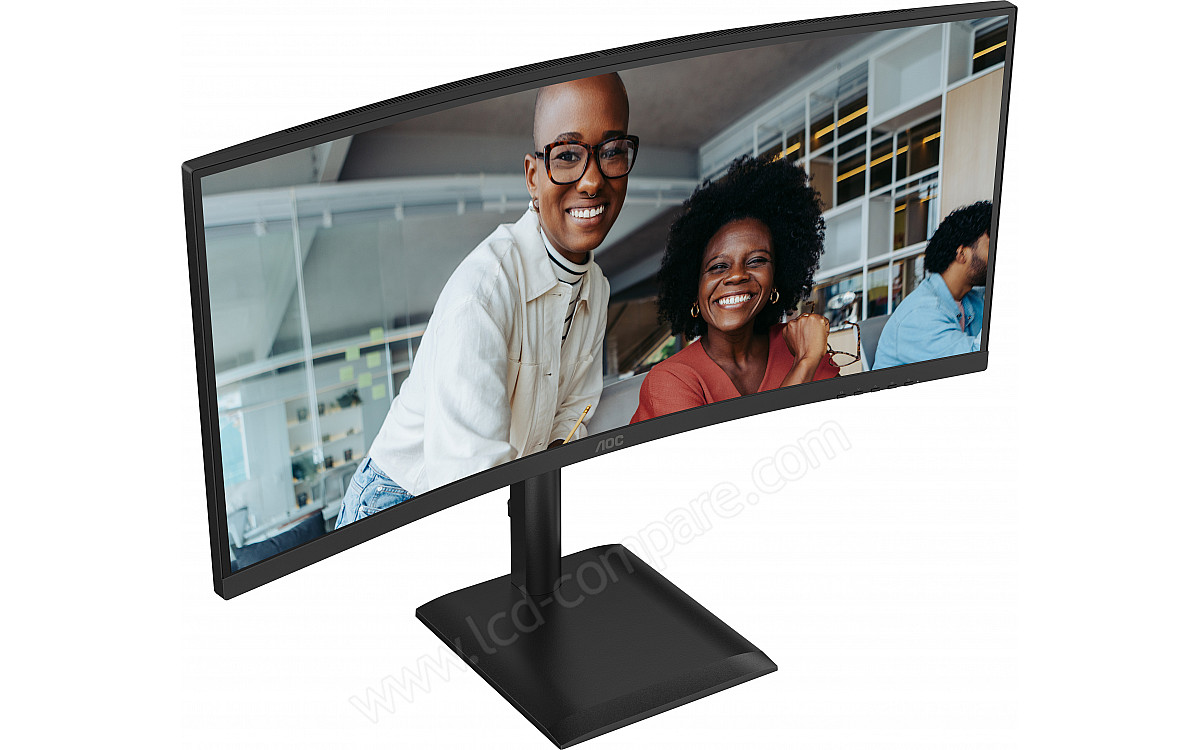 Ecran professionnel AOC CU34E4CV - écran LED - incurvé - 34" - HDR – Image 6