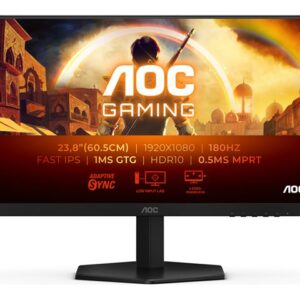 Ecran PC Gaming Aoc 24G42E 24" 180 Hz Full HD