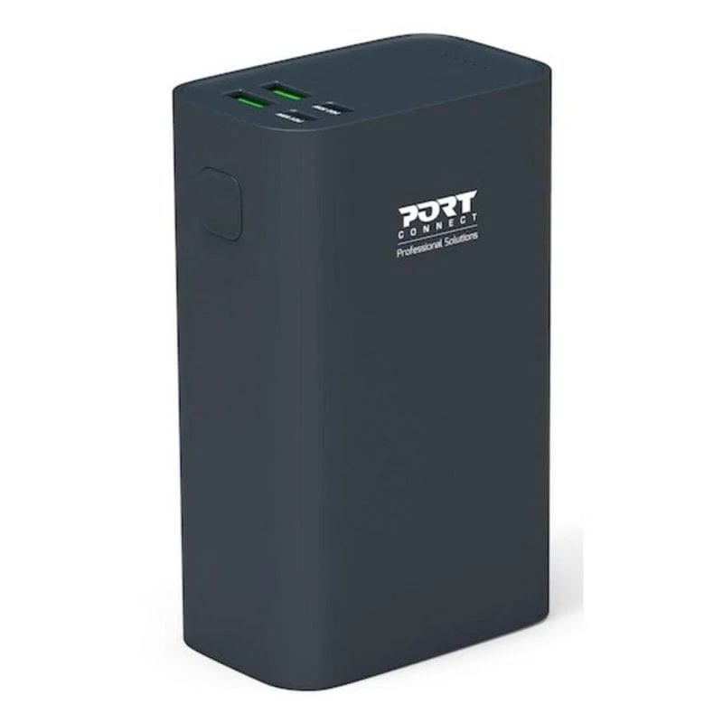 Batterie externe Port Designs 907004 26800 mAh charge rapide 65 W noire – Image 2