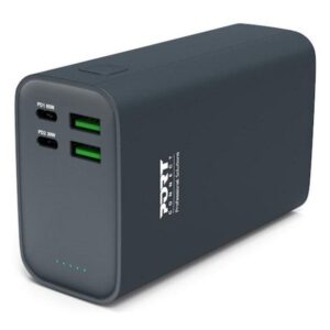 Batterie externe Port Designs 907004 26800 mAh charge rapide 65 W noire