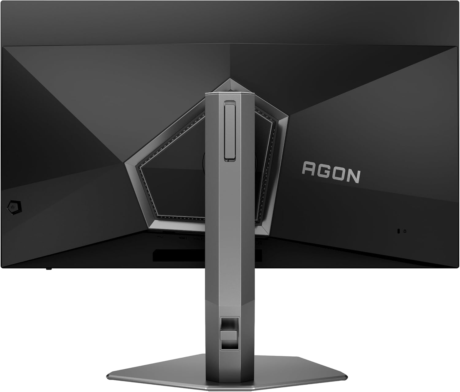 AOC Gaming Moniteur AG326UD 32 Pouce 165Hz QD-OLED Dalle, 0.03ms GtG, HDR400 TrueBlack, G-Sync Compatible, Ajustable en Hauteur, Haut-parleurs, USB Hub – Image 5