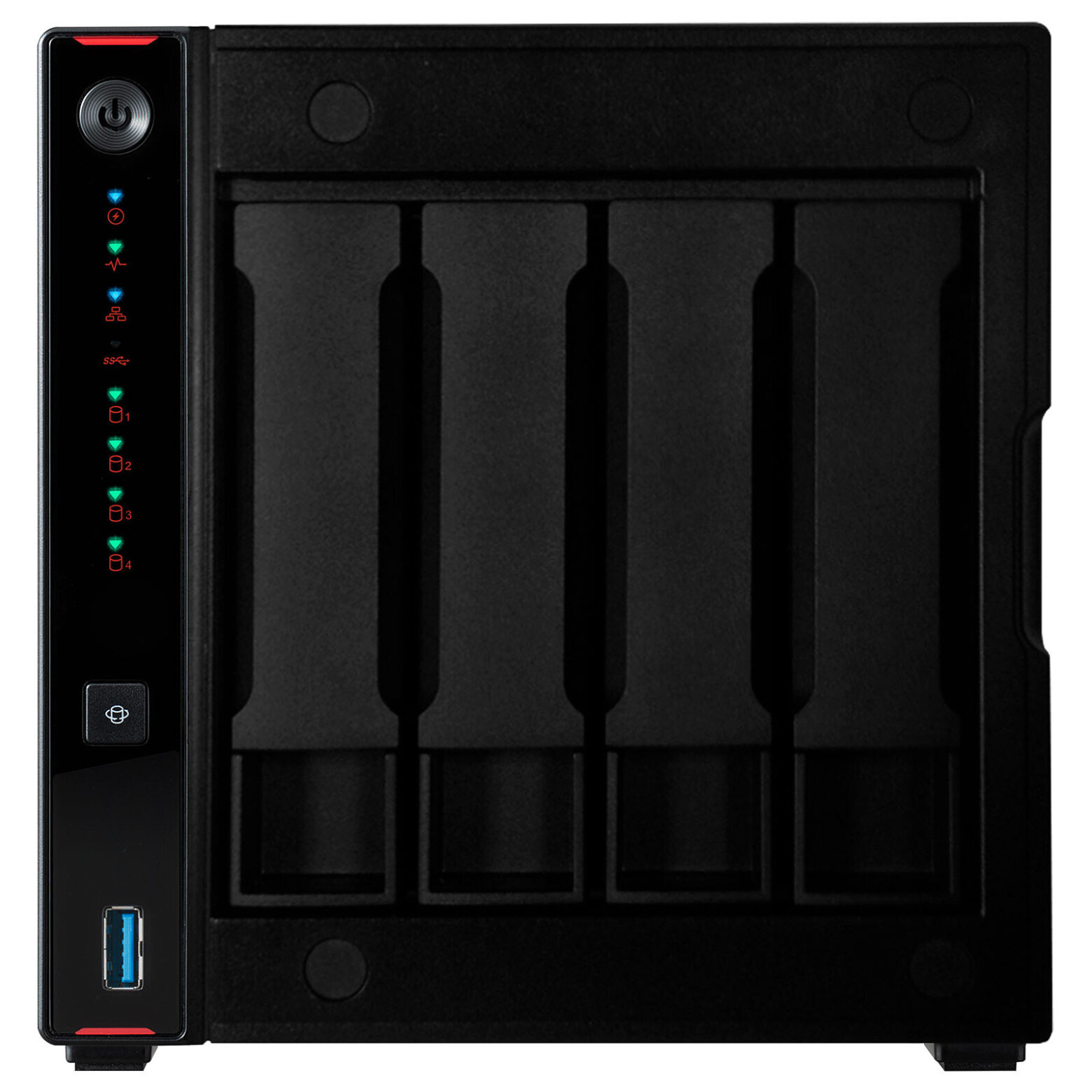 ASUSTOR Nimbustor 4 Gen 2 AS5404T - 4 baies – Image 3