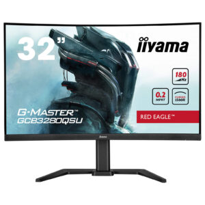 iiyama 31.5" LED - G-Master GCB3280QSU-B2 Red Eagle - incurvé - 2.5K - 180Hz