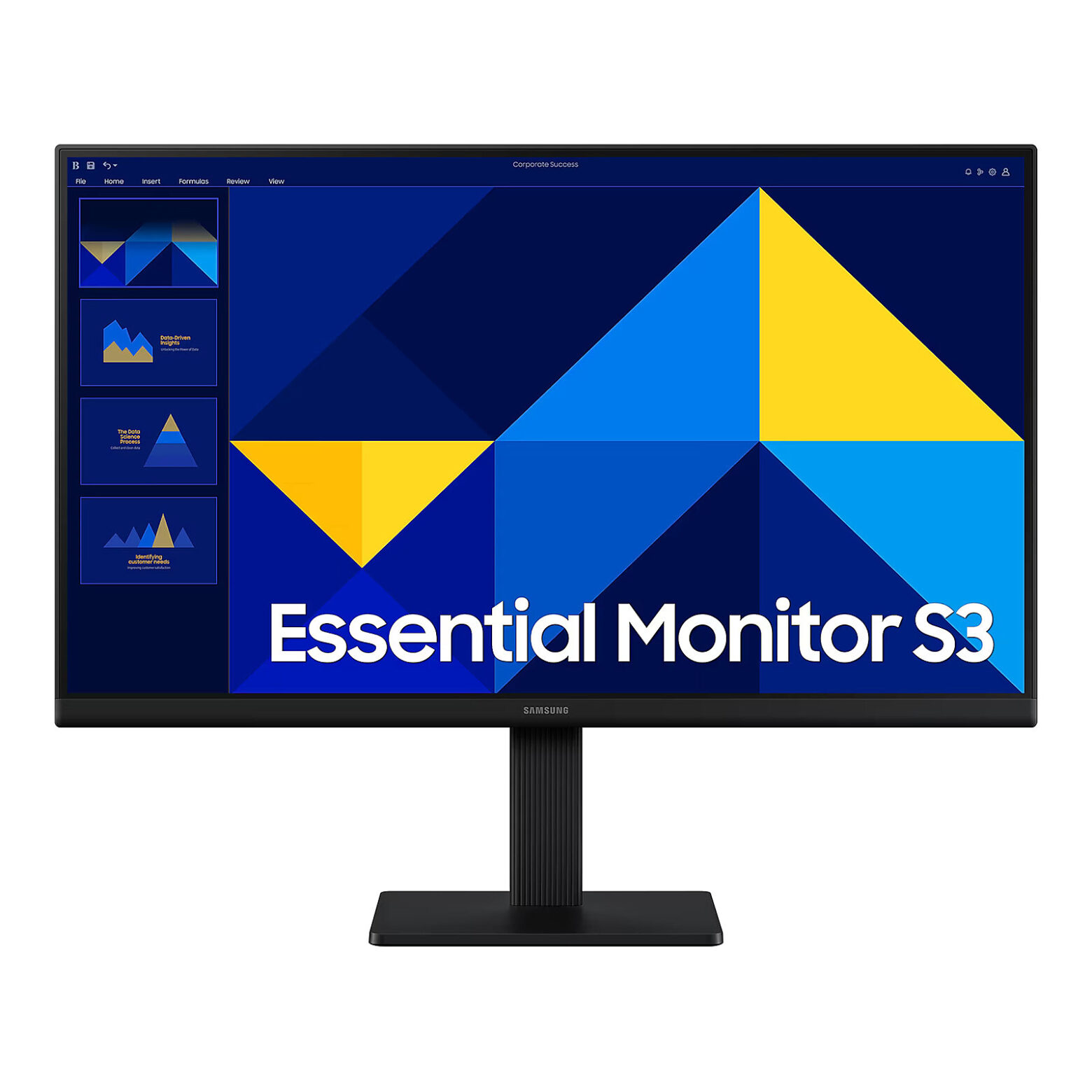 Samsung 24" LED - S24D300GAU - FHD - 100Hz