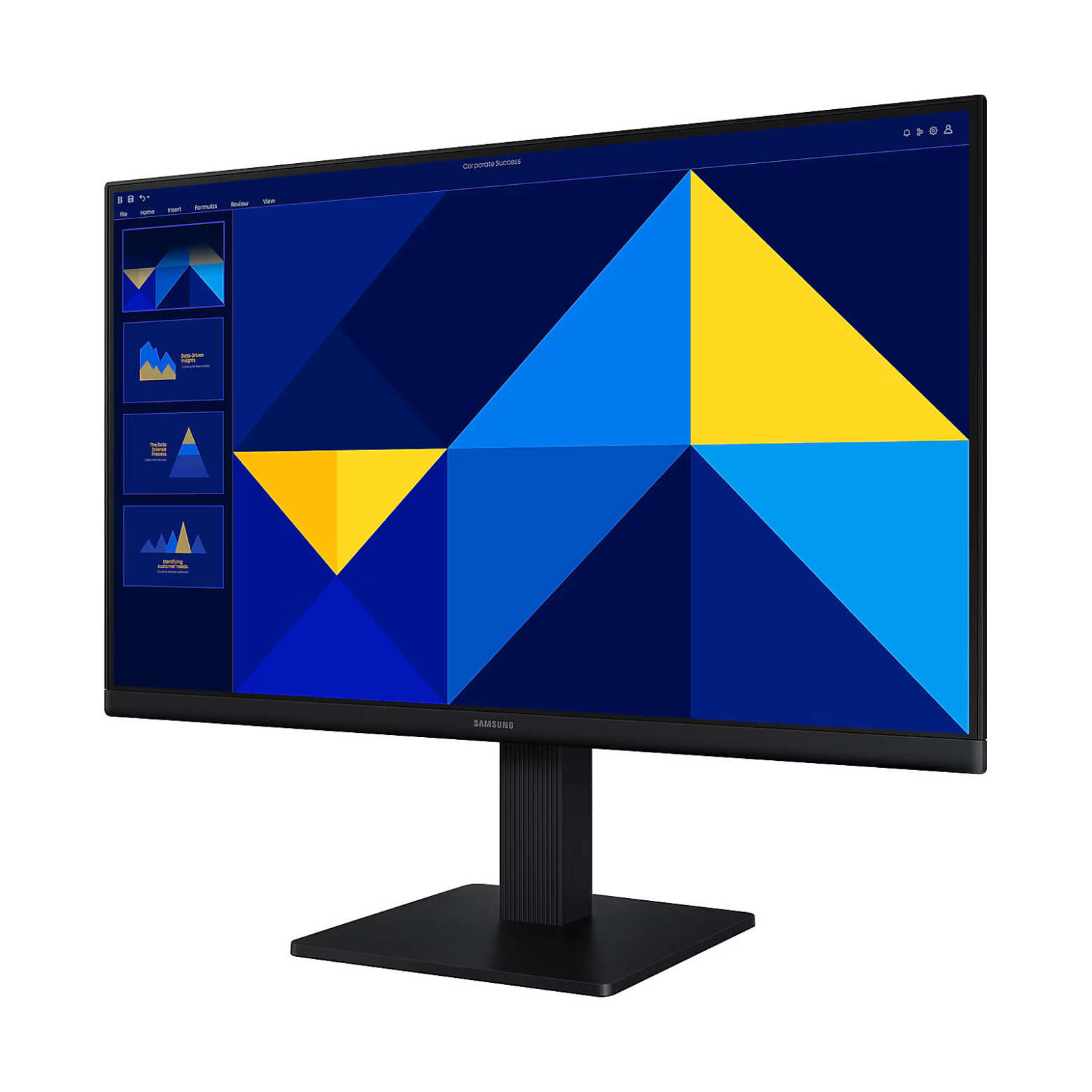 Samsung 24" LED - S24D300GAU - FHD - 100Hz – Image 2