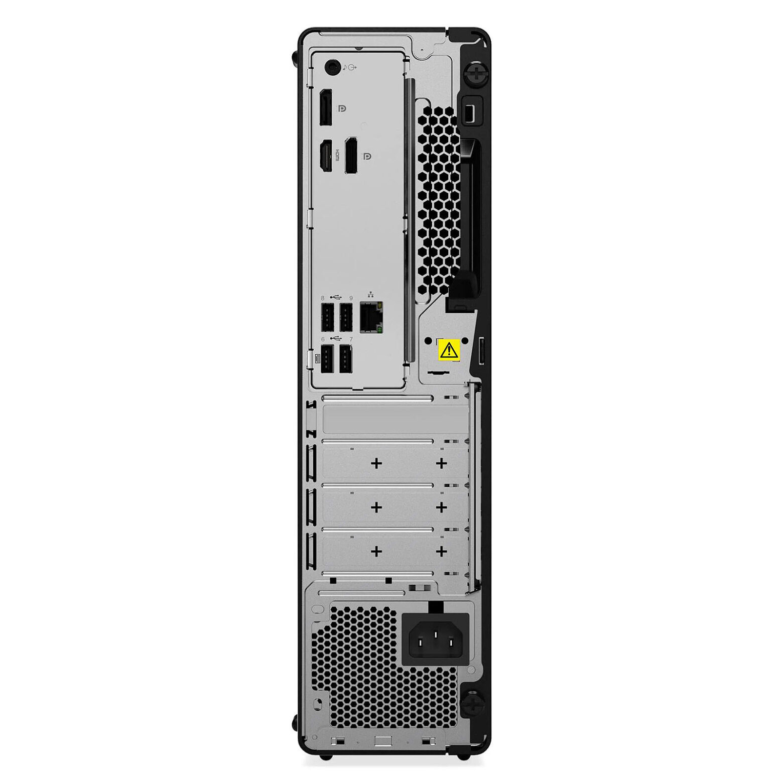 Lenovo ThinkCentre M75s Gen 5 - Small - Ryzen 5 8500G 6 coeurs - Ram 16 Go DDR5 - SSD 256Go Nvme - 500Go SSD 2.5" - W11Pro – Image 5