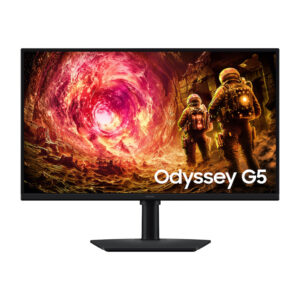 Samsung 27" LED - Odyssey G5 S27FG506EU Ecran PC 2.5K - 2560 x 1440 pixels - 1 ms (gris à gris) - 16/9 - Dalle IPS - 180 Hz