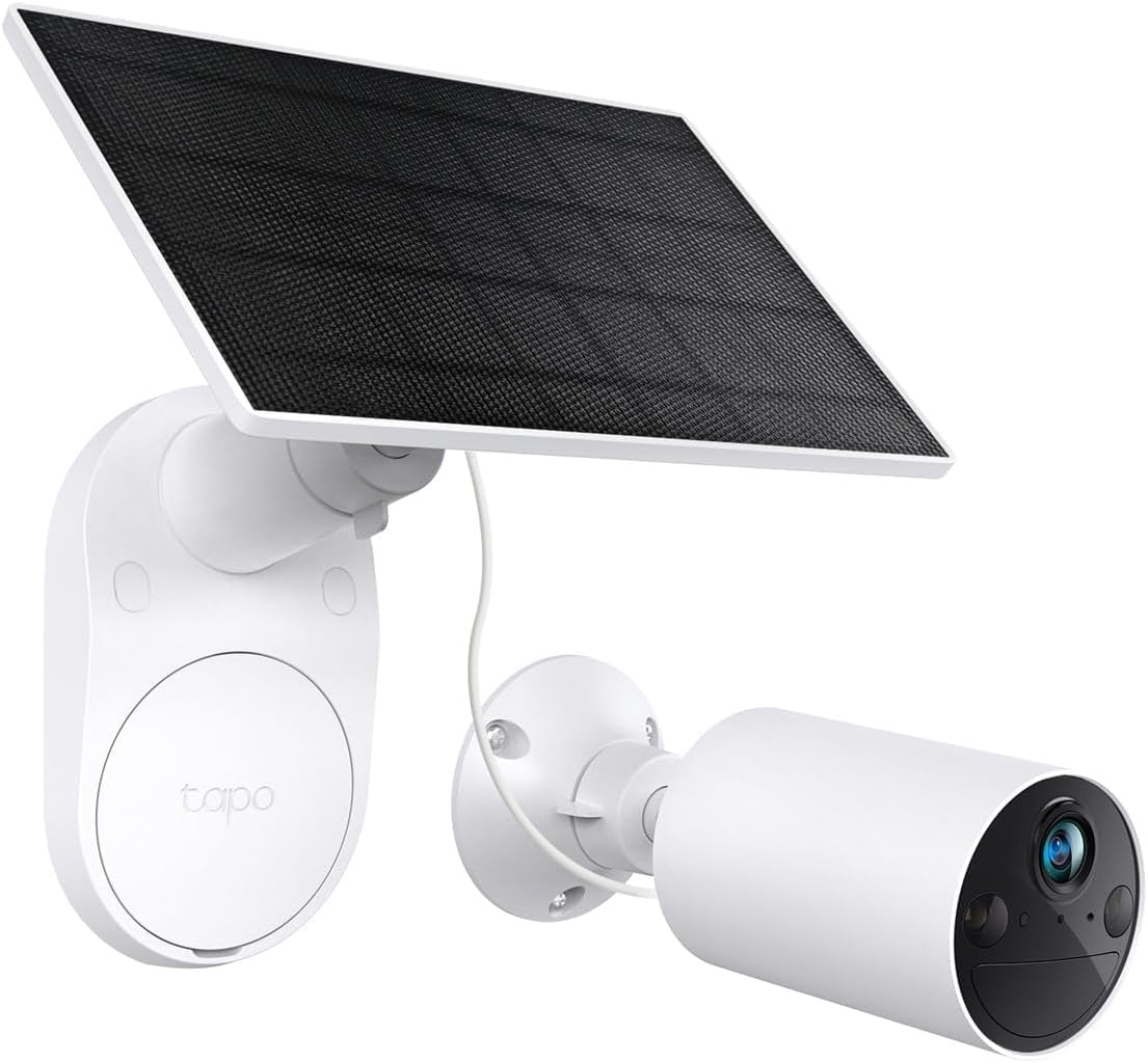 Caméra de Surveillance Solaire 2K QHD Imperméable IP65 - Tapo C410 KIT WIFI – Image 4