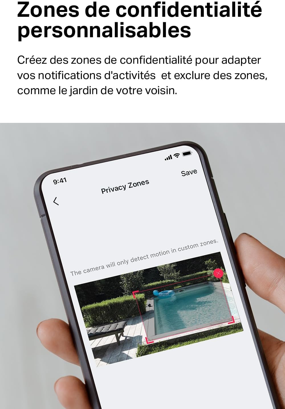 Caméra de Surveillance Solaire 2K QHD Imperméable IP65 - Tapo C410 KIT WIFI – Image 7