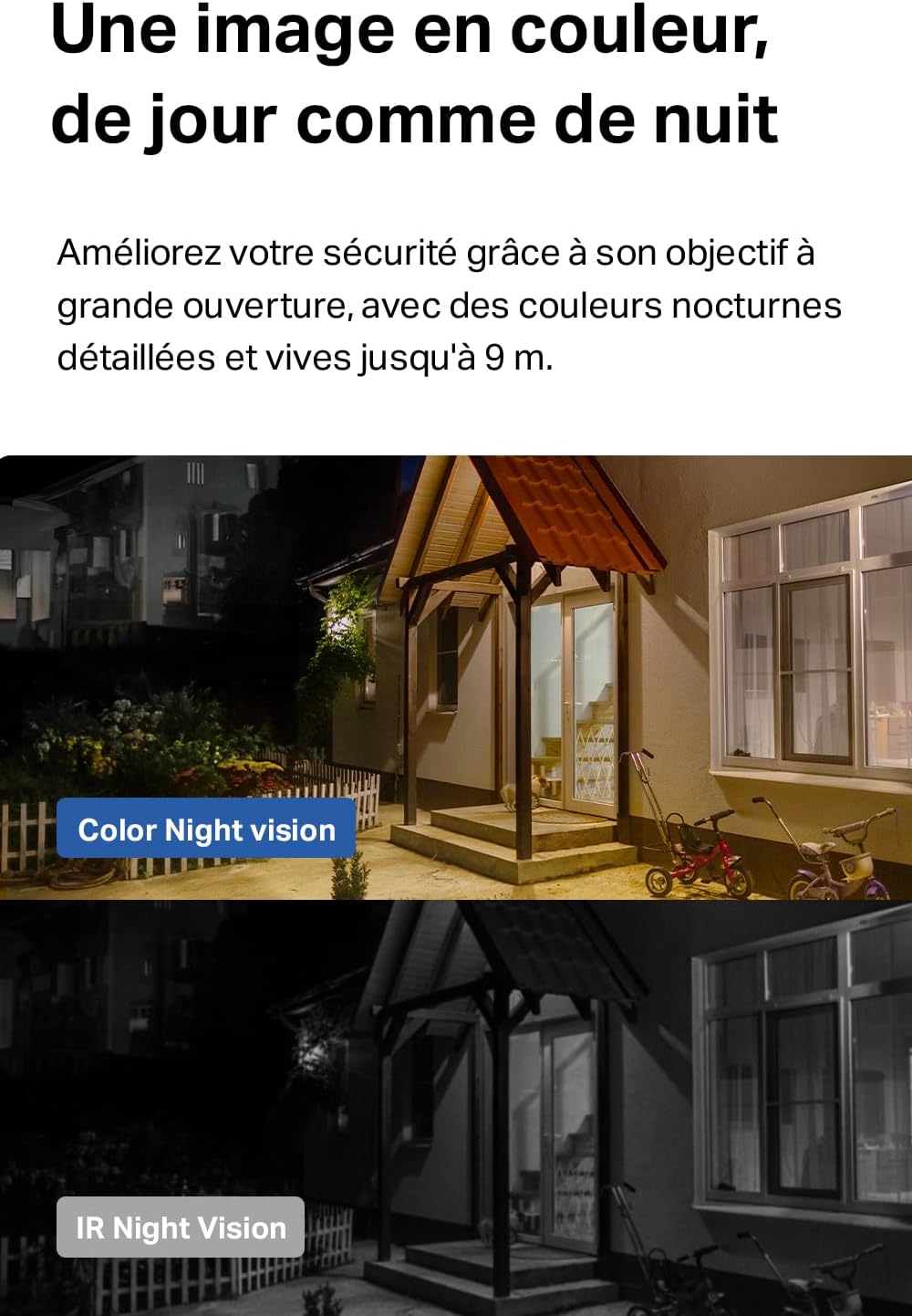 Caméra de Surveillance Solaire 2K QHD Imperméable IP65 - Tapo C410 KIT WIFI – Image 9