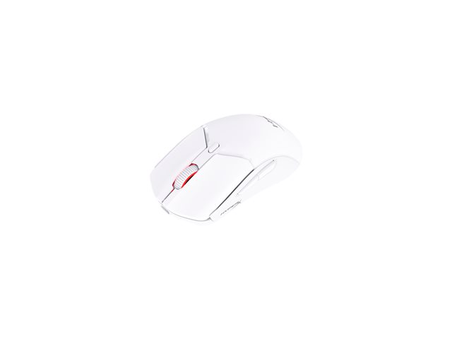 Souris de jeu sans fil HyperX Pulsefire Haste 2 mini - HyperX 26K 26000 DPI 59g blanche – Image 4