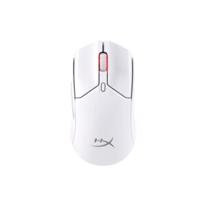 Souris de jeu sans fil HyperX Pulsefire Haste 2 mini - HyperX 26K 26000 DPI 59g blanche
