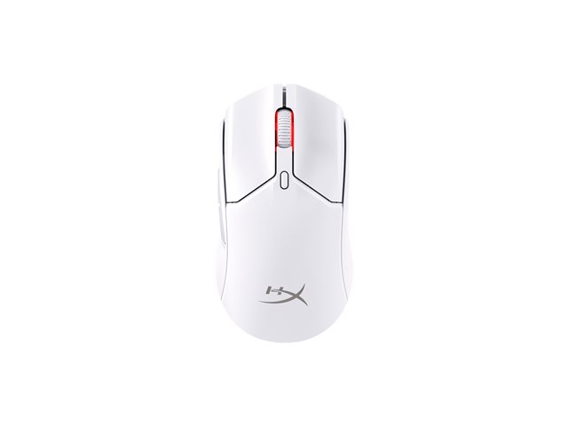 Souris de jeu sans fil HyperX Pulsefire Haste 2 mini - HyperX 26K 26000 DPI 59g blanche