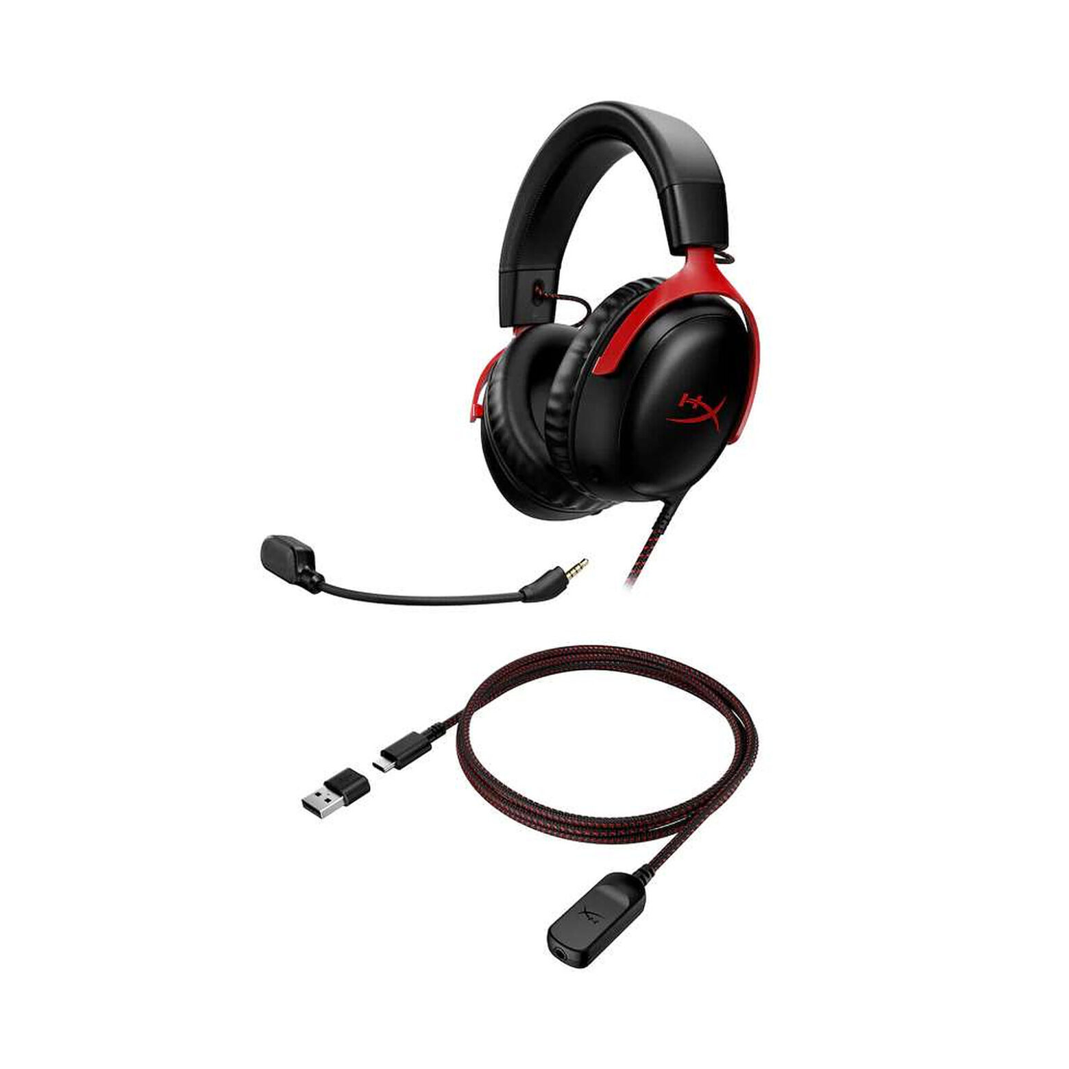 HyperX Cloud III (rouge) – Image 3