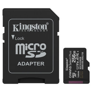Kingston Canvas Select Plus SDCS3/256GB / 4k - FHD