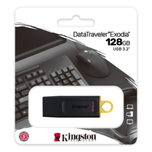Kingston DataTraveler Exode - clé USB - 128Go