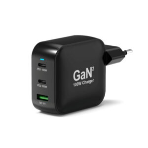 Chargeur Mural GaN 100W PD avec câble USB-C 2M