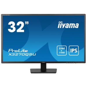 iiyama 31.5" LED - ProLite X3270QSU-B1 - 2.5K