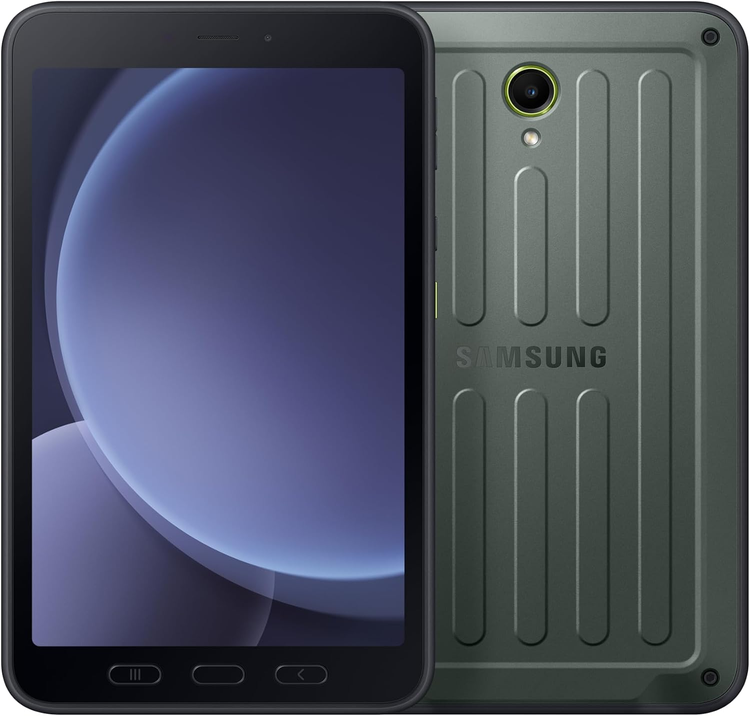 Samsung Galaxy Tab Active5 5G Samsung Exynos LTE-TDD & LTE-FDD 128 Go 20,3 cm (8") 6 Go Wi-Fi 6 (802.11ax) Android 14 Vert – Image 8