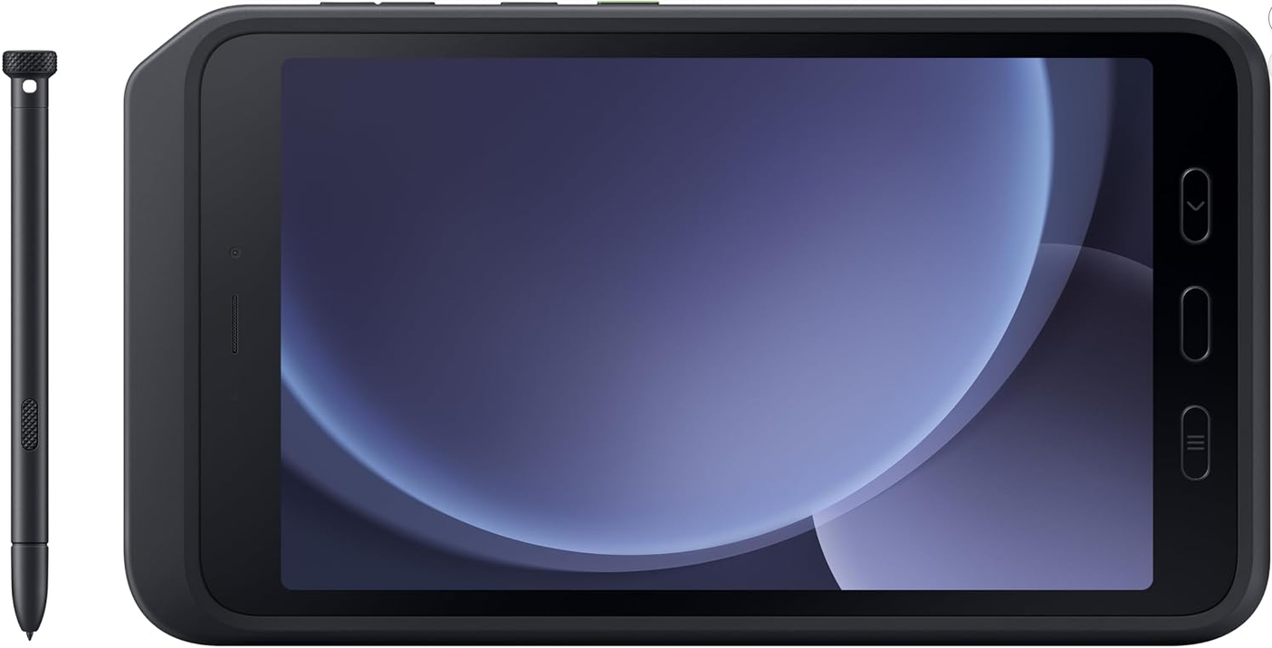Samsung Galaxy Tab Active5 5G Samsung Exynos LTE-TDD & LTE-FDD 128 Go 20,3 cm (8") 6 Go Wi-Fi 6 (802.11ax) Android 14 Vert – Image 5